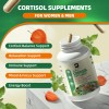 Beworths Super Cortisol Supplement Magnesium Ashwagandha L-theanine,Rel
