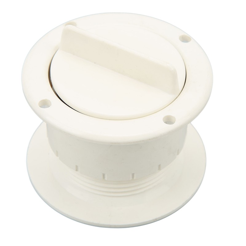 Boat Drain Valve Lightweight Compact Portable Leak Proof Stable Drainage