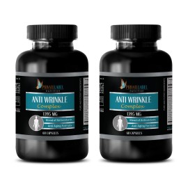 PRIVATE LABEL Age-Defying Brilliance: ANTI-WRINKLE COMPLEX - 2B - 120 Caps - Skincare Pills