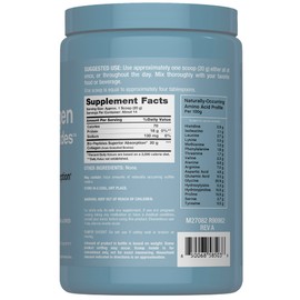 NeoCell Collagen Bio-Peptides Powder | 10oz | Super Hair, Skin, and Nails | Superior Absorption | Grassfed Protein Supplement | Advanced with 18 Essential Amino Acids |