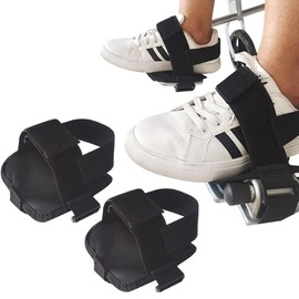 AUSTYLCO Wheelchair Anti-Fall Restraint Shoes Support The Lower Leg and Prevent The Foot from Falling Off The Footrest,Providing Comfort and Support to Seniors,Disabled and Disabled Users