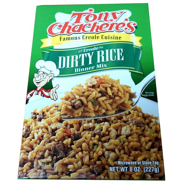 Tony Chacheres Rice Dinner Dirty Rice, 8 oz