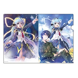 Planetarian ~ Chiisanahoshino Yumemi & Kashiya A4 Clear File