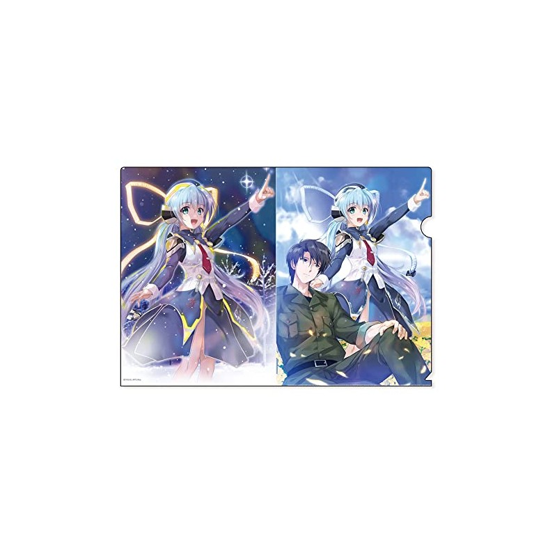 Planetarian ~ Chiisanahoshino Yumemi & Kashiya A4 Clear File
