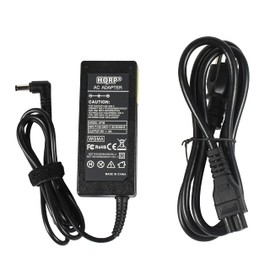 HQRP AC Adapter Compatible with ION Road Rocker Compact Portable Speaker System Power Supply Cord Adaptor + Euro Plug Adapter