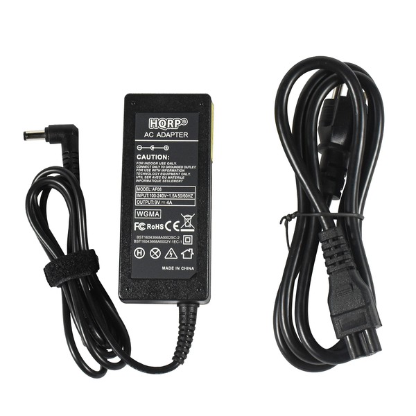 HQRP AC Adapter Compatible with ION Road Rocker Compact Portable