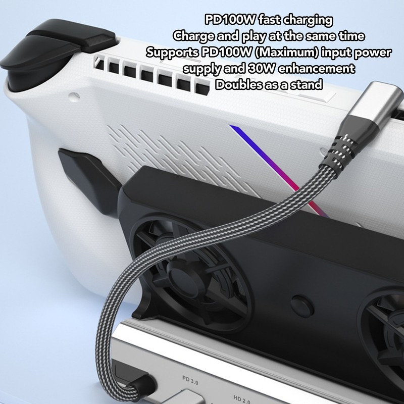 for Steam Deck Docking Station 10 in 1 for Rog