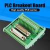 Mumusuki High Quality DB25 D-Sub DIN Rail Mount Interface Module
