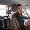 Pack of 2 Mini Car Trash Bin, Foldable Car Trash