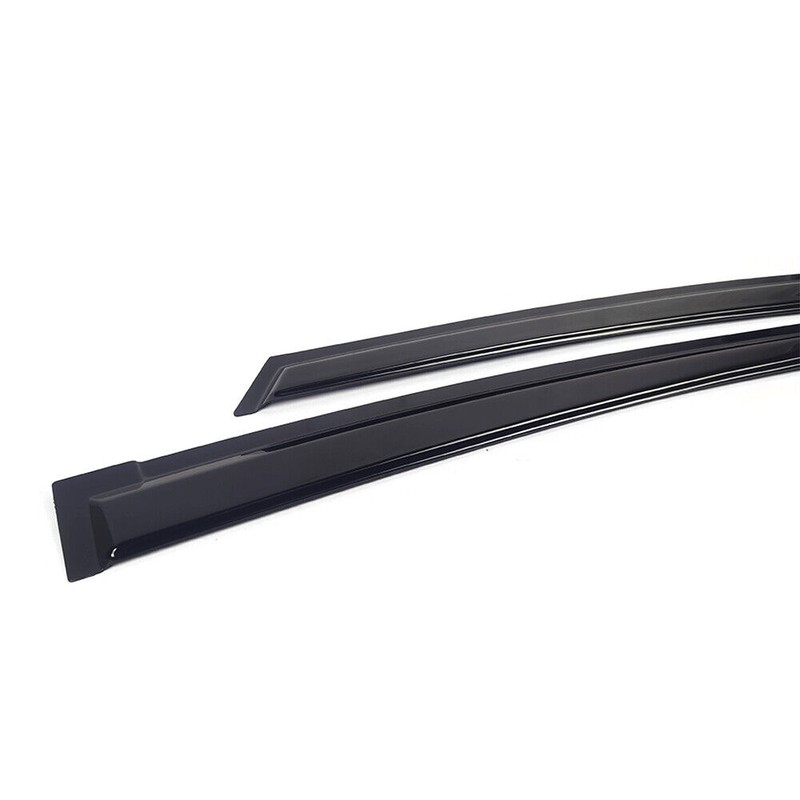 HHENGYISOUL For Toyota Prius 2004-2009 Glossy Black Wind Deflectors Window