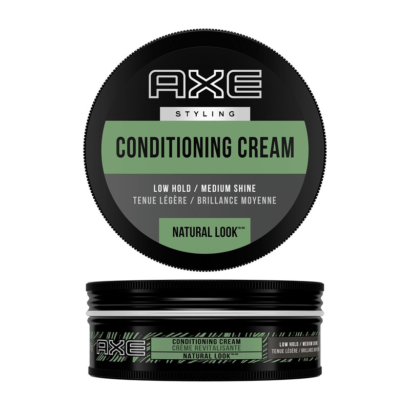 Axe Natural Look Hair Cream, Understated - 2.64 Oz