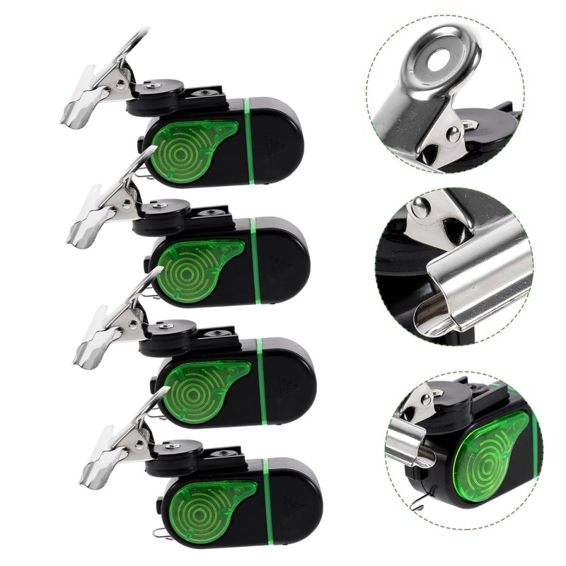 BESPORTBLE Fishing Electronic Alarm Fish Rod Bell High Sensitivity Carp