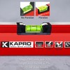 Kapro - 995-41X Vulcan Professional Box Level - Non-Magnetic -