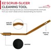 Kleen Handler 3 Pack EZ Scrub-Slicer Cleaning Tool, Electric Blade
