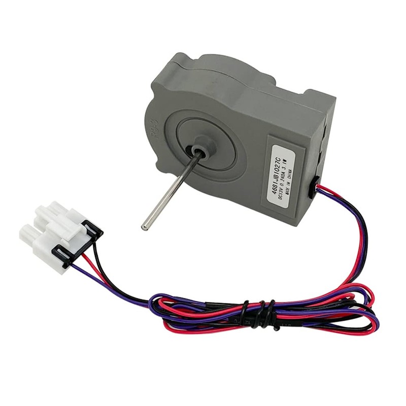 4681JB1027C Refrigerator Evaporator Fan Motor Replacement Compatible with LG Kenmore