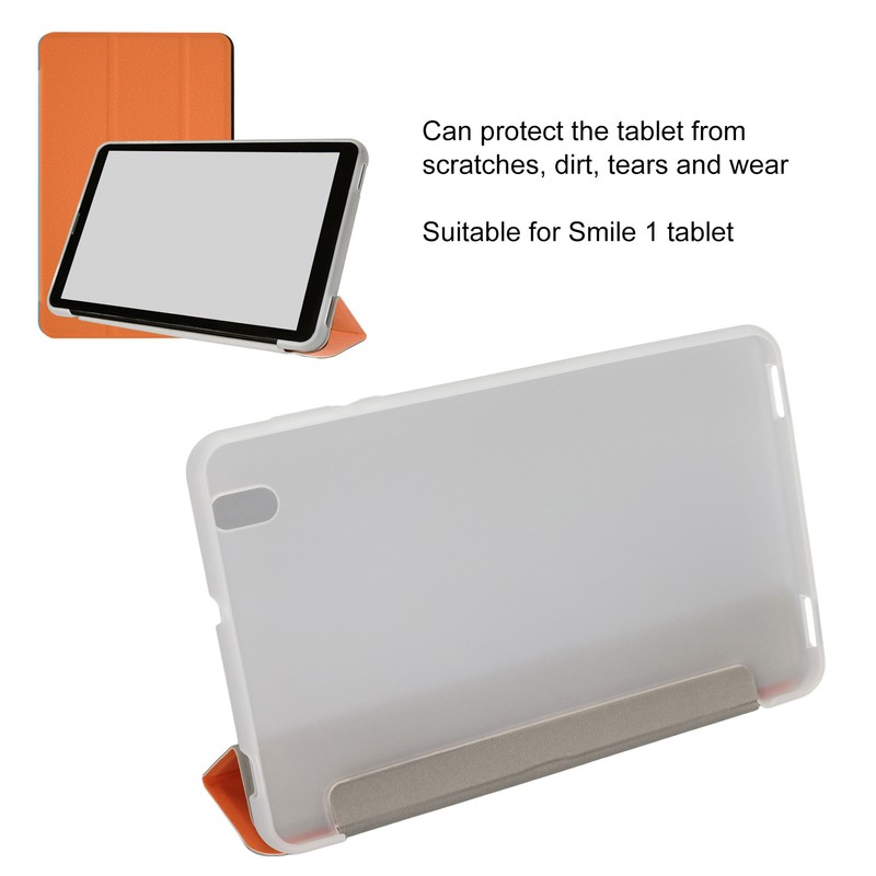 Tablet Case Soft Comfortable Fit Design Ultra Thin Stylish Simple