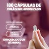 Nuboost Colágeno Hidrolizado 1000 180 Cápsulas Biotina Vitamina Ácido Hialurónico