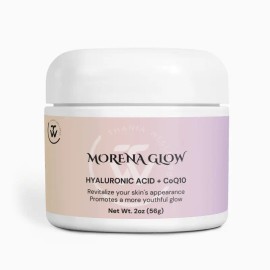 Morena Glow Hydrate Moisturizer – Avocado-Infused Face Cream for Smooth, Radiant Skin – Daily Hydrating Skincare by Thania Wellness