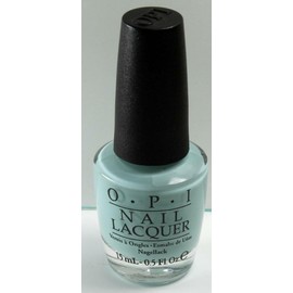 OPI O.P.I. opi Nail Lacquer # NL F88 Suzi Without A Paddle  (Pastel Blue) Free S&H