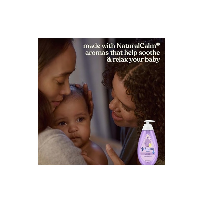 Johnson?s Calming Baby Shampoo with Soothing NaturalCalm Scent, 20.3 fl.