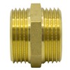 VARIOSAN Double nipple, AG/AG, brass, suitable for drinking water