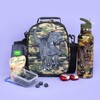 Fringoo - Dinosaur Lunch Box - Lunch Bag - Lunch