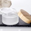 30 ml Cosmetic Containers with Lids, Pack of 6 Cream