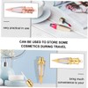 FOMIYES Pcs Empty Lip Gloss Tubes Small Makeup Bottles Radish