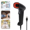 1D Handheld Barcode Scanner Image Bar Code Reader USB Wired