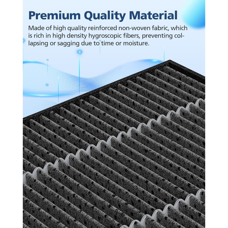 Beckacher 6000S Filter Replacement Compatible with LEVOIT Superior 6000S Smart