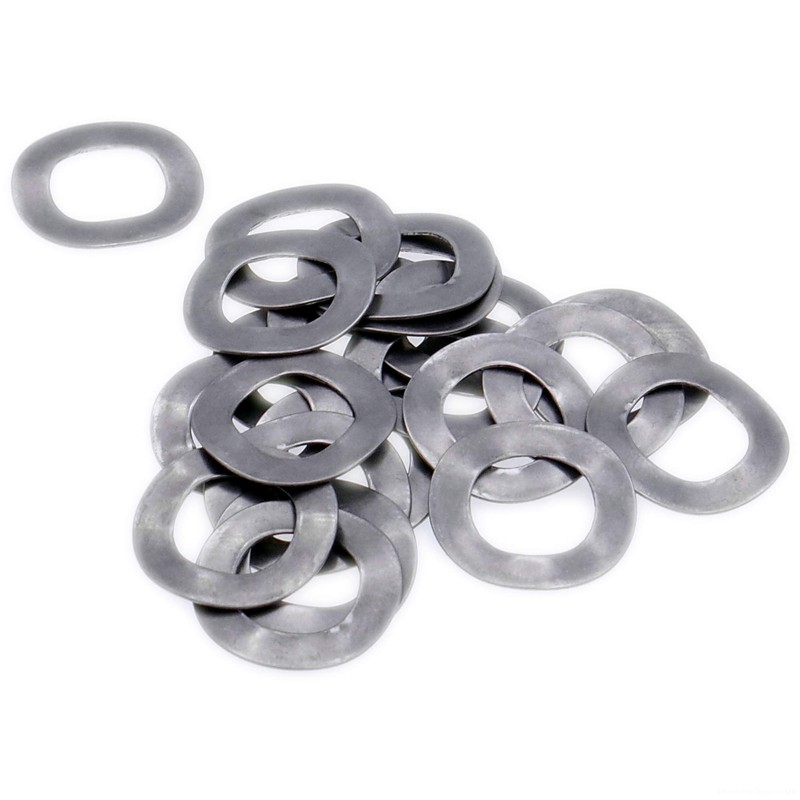 M10 (10mm) Crinkle Washer - Stainless Steel (A2) (Pack of