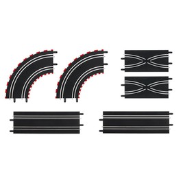 Carrera Go 61600 Slot Car Racing Track Add On Extension Set #1