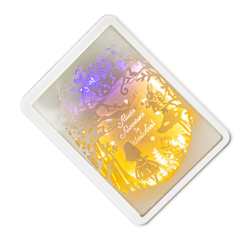 Papercut Light Box Soft Warm Light Romantic USB Battery Powered