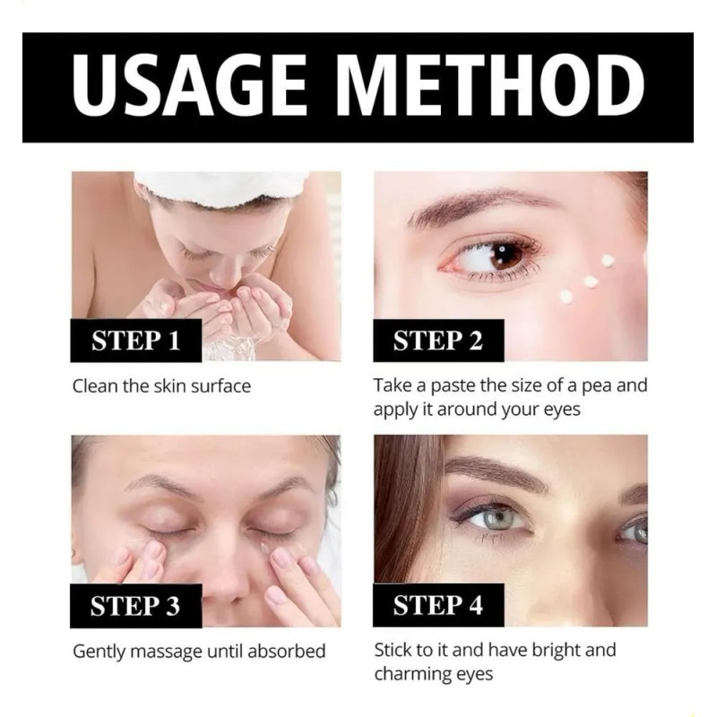 Crema Para Ojos, Crema Reafirmante Para Ojos, Crema Reafirma