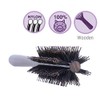 PERFEHAIR Small Round Hair Brush for Thin or Short Hair,