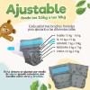 Pañales De Tela Ecológicos Ecopipo 5packestampado