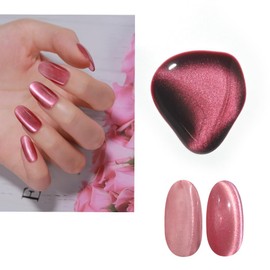 Unique Color Magnet 5 Micron W Package Like Ceramic Ultra Fine 5 Micron Magnet Nail "5 Micron Magnet" Color Gel Popular Self Gel Nail Easy Cute (5 micron ★ W [07], 0.2 oz (5