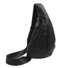 FANDARE Sling Bag Crossbody Shoulder Bag Genuine Leather Small Backpack