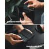 VULKIT Men's Small RFID Protection EC Card Wallet Trifold Cards