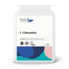 L-Glutamine Supplement (500mg) - 90 High Strength Capsules - Targeted
