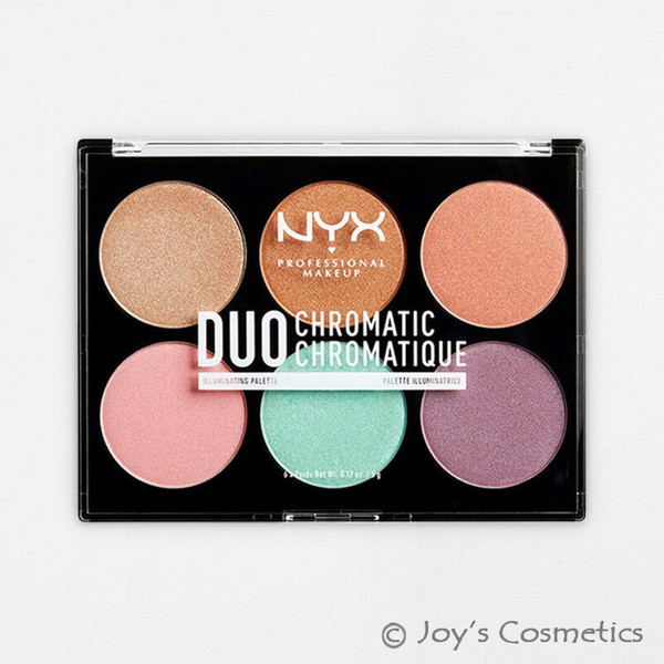 1 NYX Duo Chromatic Illuminating Palette "DCIPP01" *Joy's cosmetics*