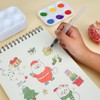 Mr. Pen- Plastic Paint Palette, 30 Pack, 6 Wells, White
