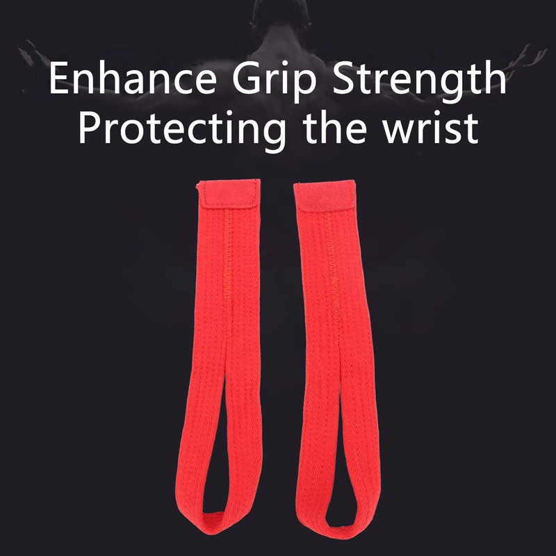 QANYEGN 1 Pair Lifting Wrist Strap, Soft Anti Slip Wrist