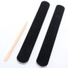 6 Pcs Double Sided Pedicure Nail Files 100 180 Grit