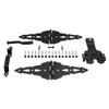 National Hardware N109-306 V8420 Deluxe Strap Hinge Gate Kit in
