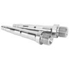 Bike Pedal Spindles Axle Titanium Alloy Bicycle Pedal Axle Replacement