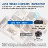 SIMOLIO JH201D Bluetooth Transmitter für TV, aptX Low Latency Bluetooth
