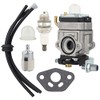 Carburetor for - Thunderbay Y43 Auger Head Y2007 Cultivator 430025