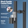 Ranbo Ladder Style 18" Push Pull Door Handle,Back to Back,
