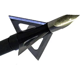 Wasp Archery Products Wasp Dart Broadhead 100 Gr. 3 Unidades. Plata, Talla única